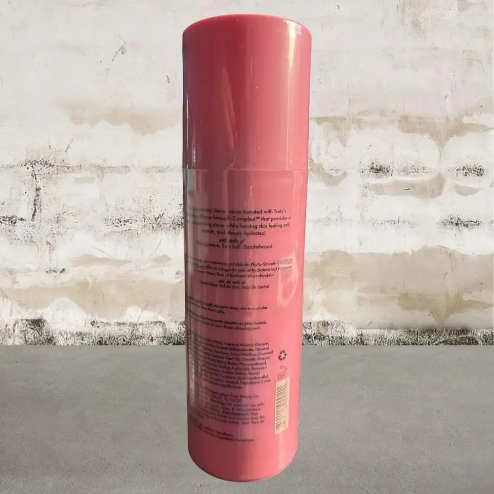 Truly Hydra-Smooth Shave Cream in Smooth Legend NEW